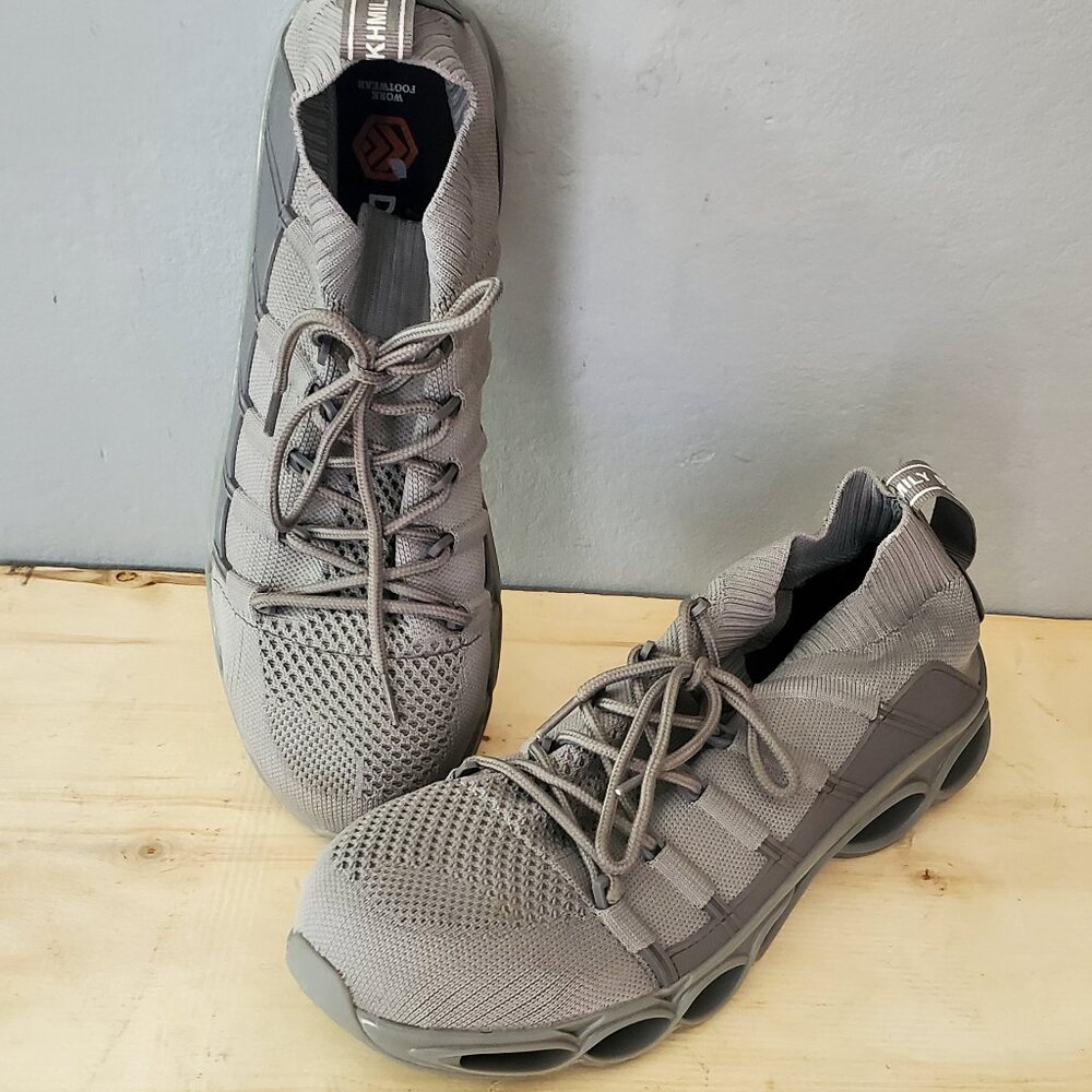 DYXHMILY Steel Toe Safety Shoes/ Size 11 Mens